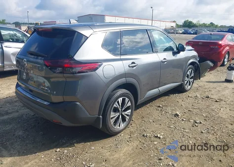 2021 Nissan Rogue Sv Intelligent Awd z USA, uszkodzony, nr VIN 5N1AT3BB0MC838878